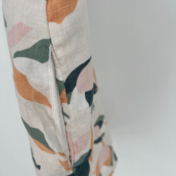 Rachel Zoe Linen Dress Womens S Shirt Floral Shift Lightweight Preppy Collared - Picture 6 of 7